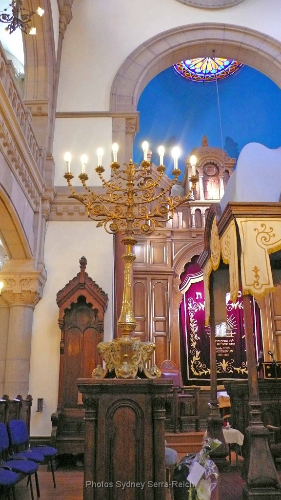 synagogue de Lyon 1.JPG - synagogue de Lyon. Quai de Tilsitt dans le 2ème arrdt. février 2012